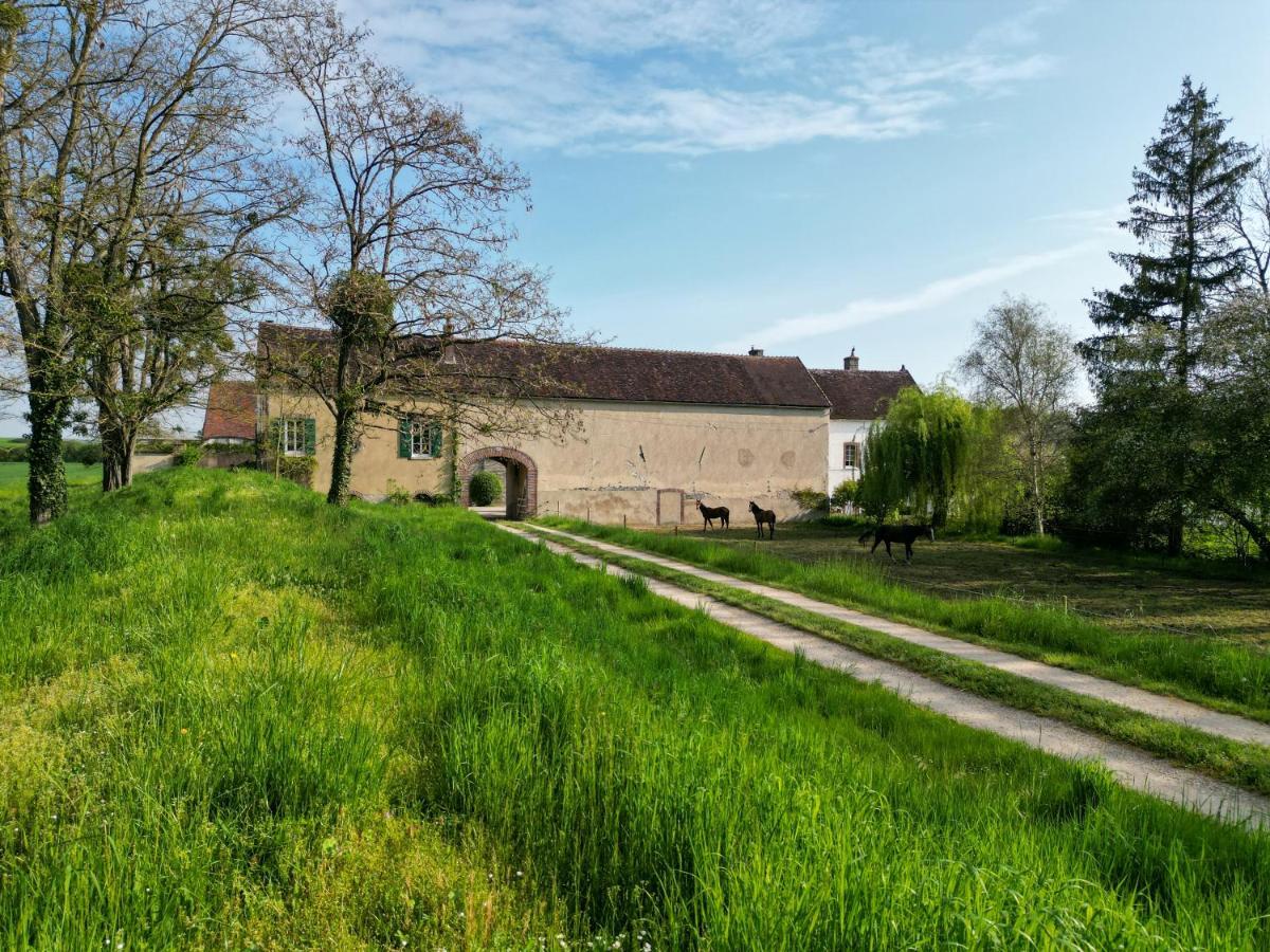 Villa Le Moulin Neuf Brienon-sur-Armançon Exterior foto