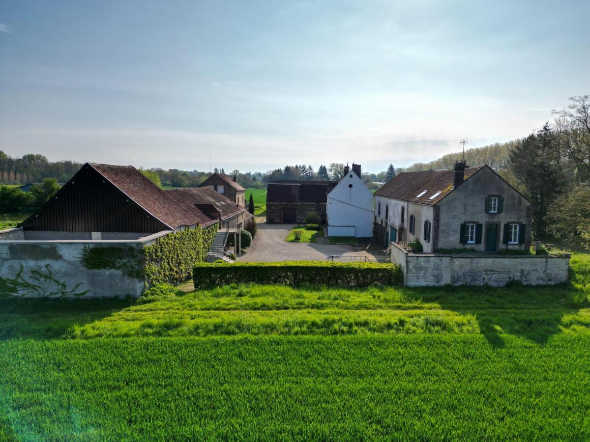 Villa Le Moulin Neuf Brienon-sur-Armançon Exterior foto